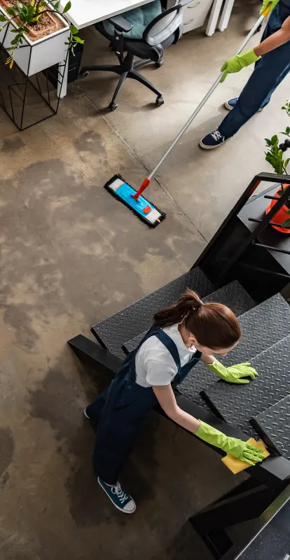 Servicio de Limpieza de Oficinas de Lavados+